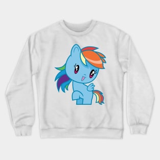 Cutie Mark Crew Rainbow Dash Crewneck Sweatshirt